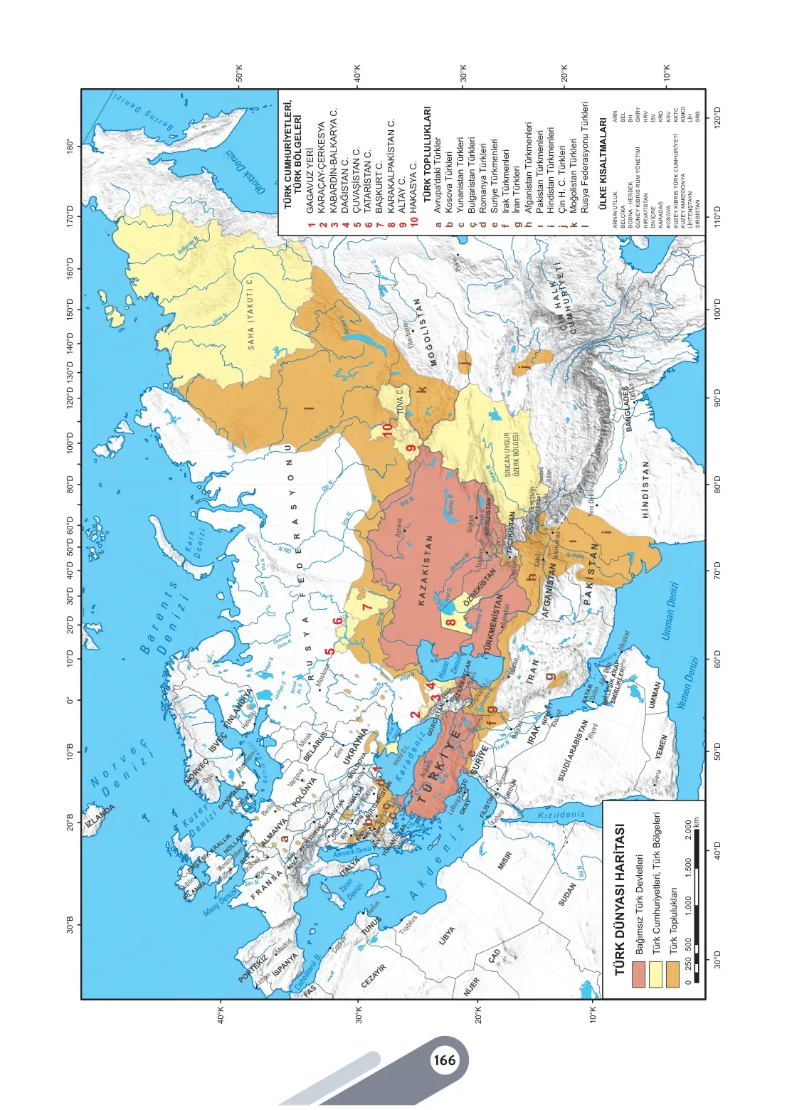 7. Sınıf Sosyal Bilgiler Ders Kitabı Cevapları Meb Yayınları 1. Kitap Sayfa 166
