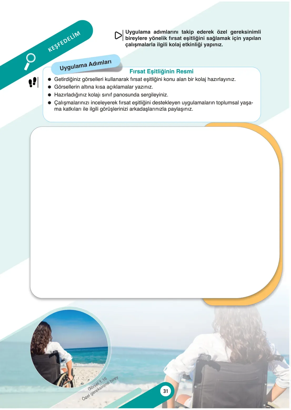 7. Sınıf Sosyal Bilgiler Ders Kitabı Cevapları Meb Yayınları 1. Kitap Sayfa 31