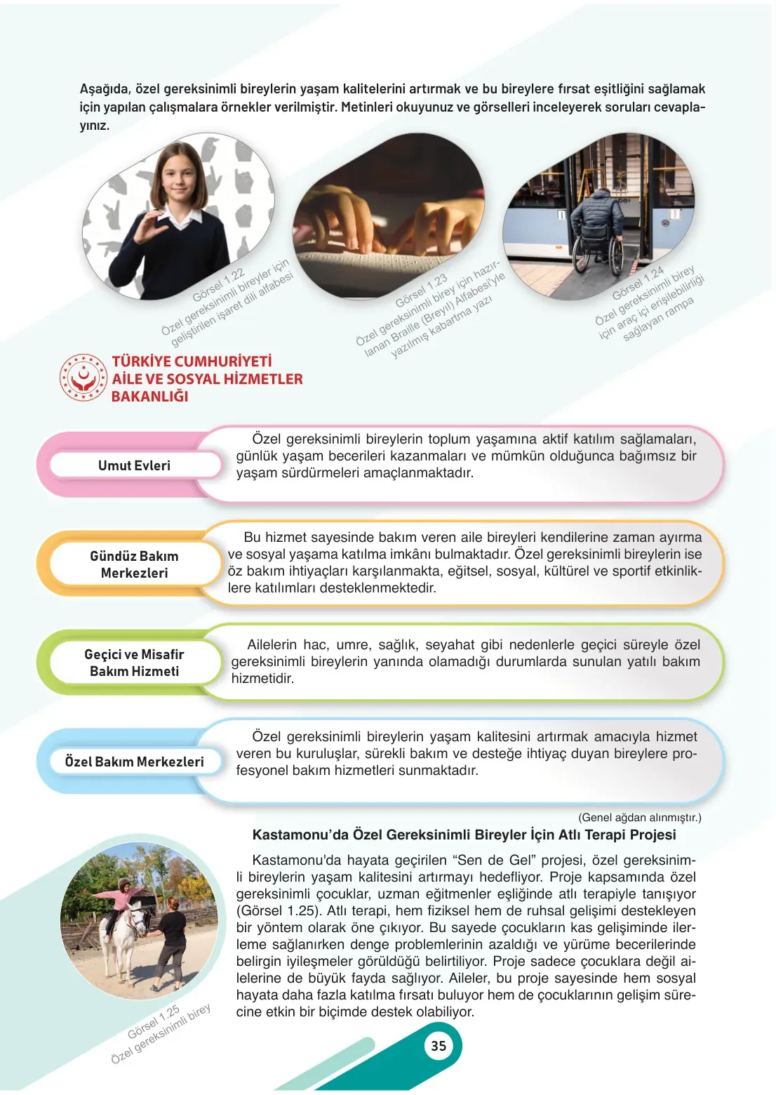7. Sınıf Sosyal Bilgiler Ders Kitabı Cevapları Meb Yayınları 1. Kitap Sayfa 35