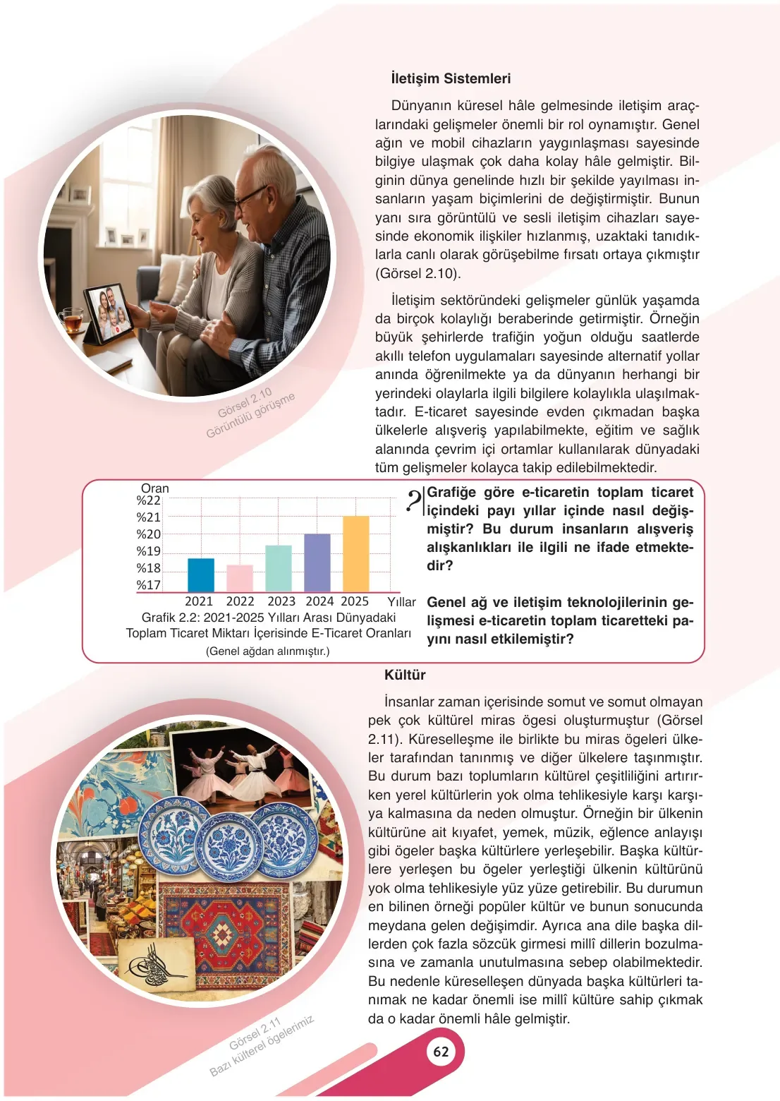 7. Sınıf Sosyal Bilgiler Ders Kitabı Cevapları Meb Yayınları 1. Kitap Sayfa 62