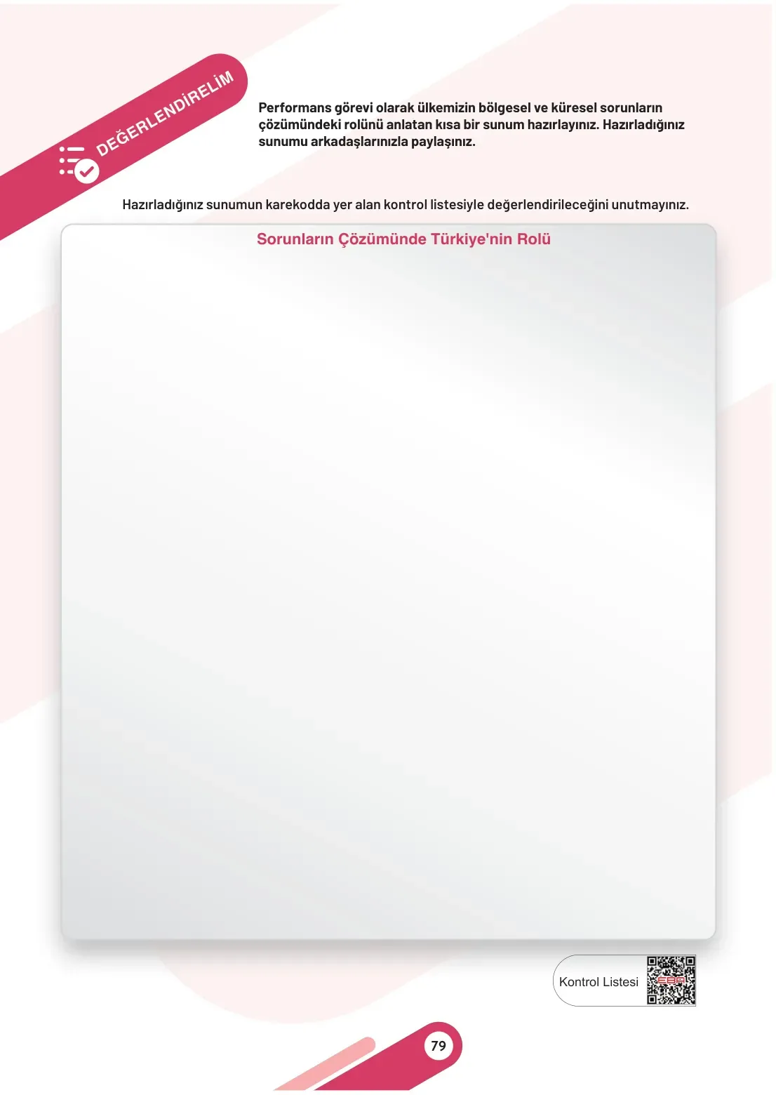 7. Sınıf Sosyal Bilgiler Ders Kitabı Cevapları Meb Yayınları 1. Kitap Sayfa 79