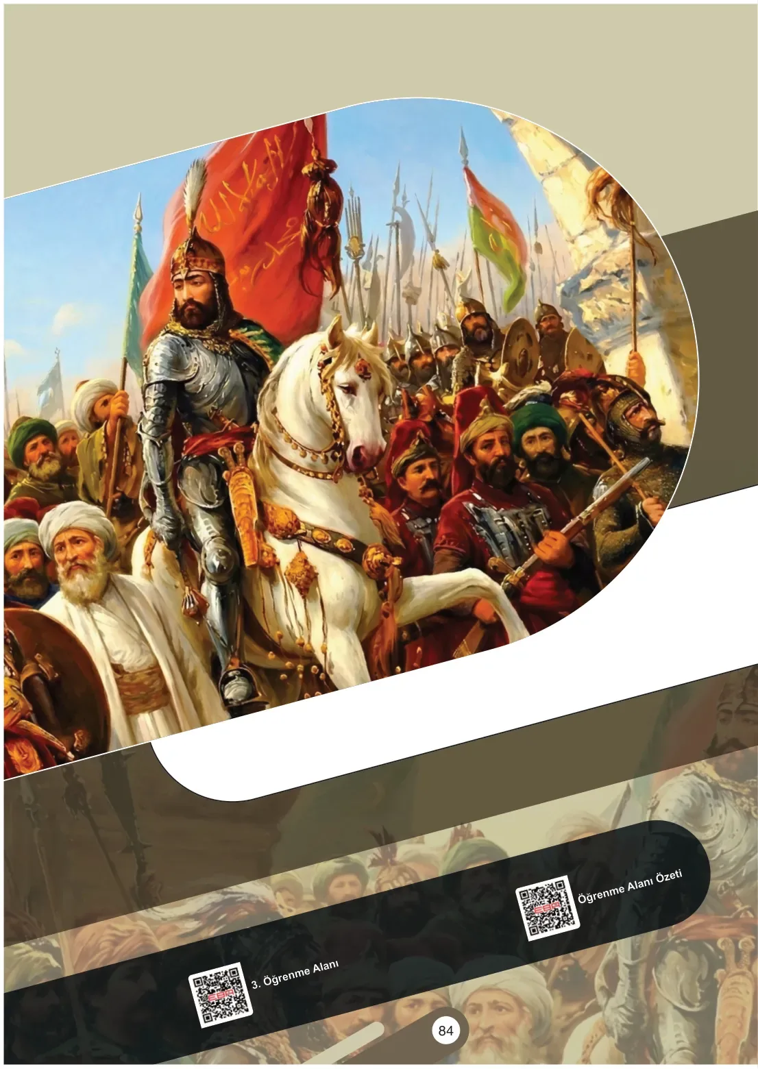 7. Sınıf Sosyal Bilgiler Ders Kitabı Cevapları Meb Yayınları 1. Kitap Sayfa 84