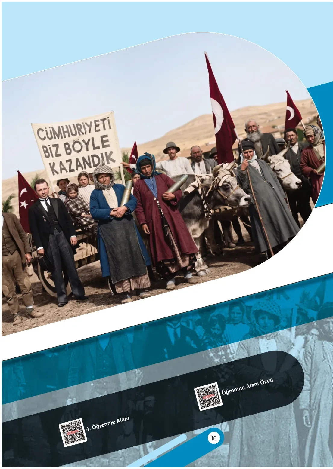 7. Sınıf Sosyal Bilgiler Ders Kitabı Cevapları Meb Yayınları 2. Kitap Sayfa 10