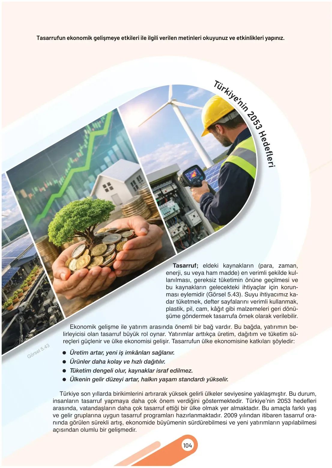 7. Sınıf Sosyal Bilgiler Ders Kitabı Cevapları Meb Yayınları 2. Kitap Sayfa 104
