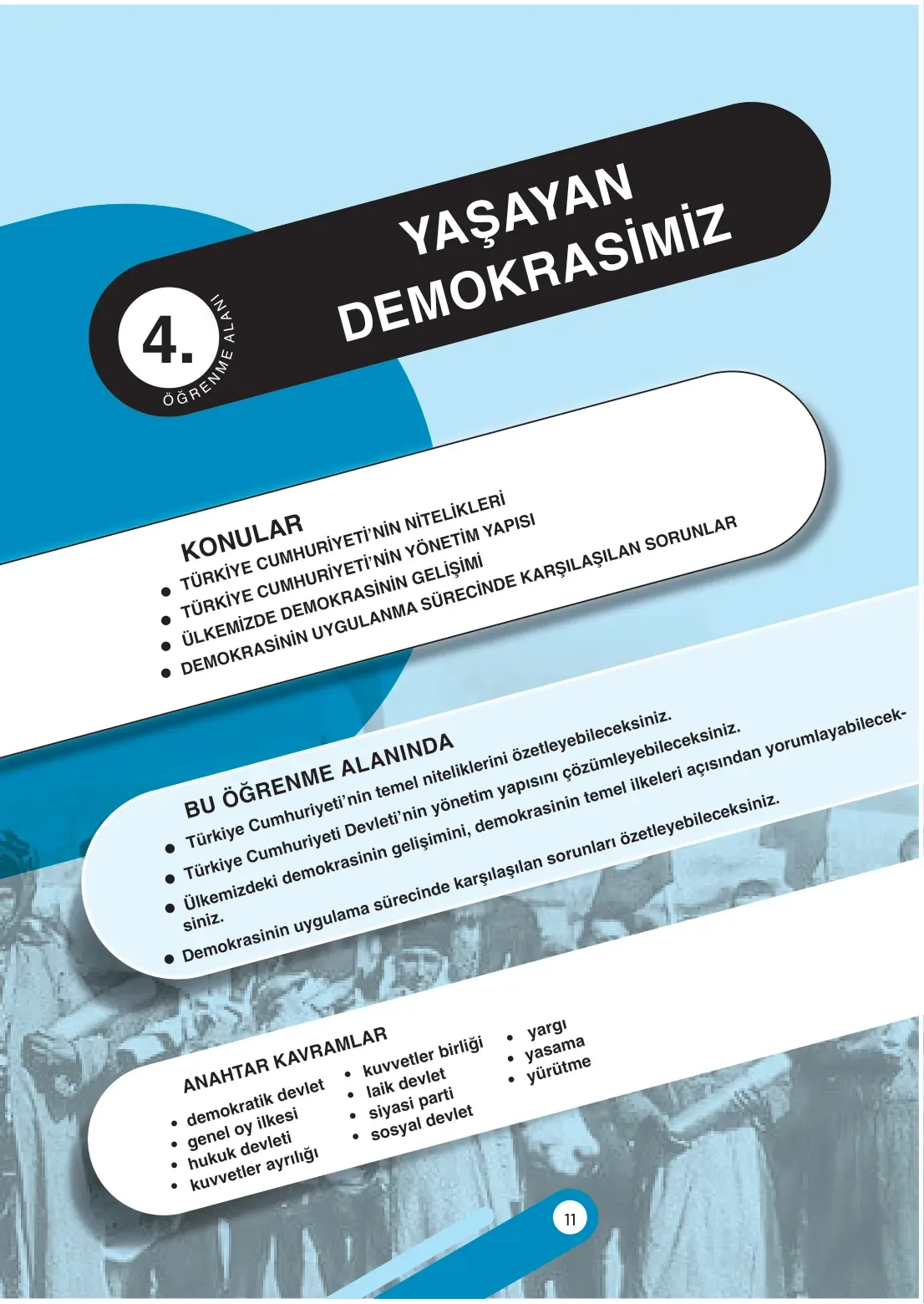 7. Sınıf Sosyal Bilgiler Ders Kitabı Cevapları Meb Yayınları 2. Kitap Sayfa 11