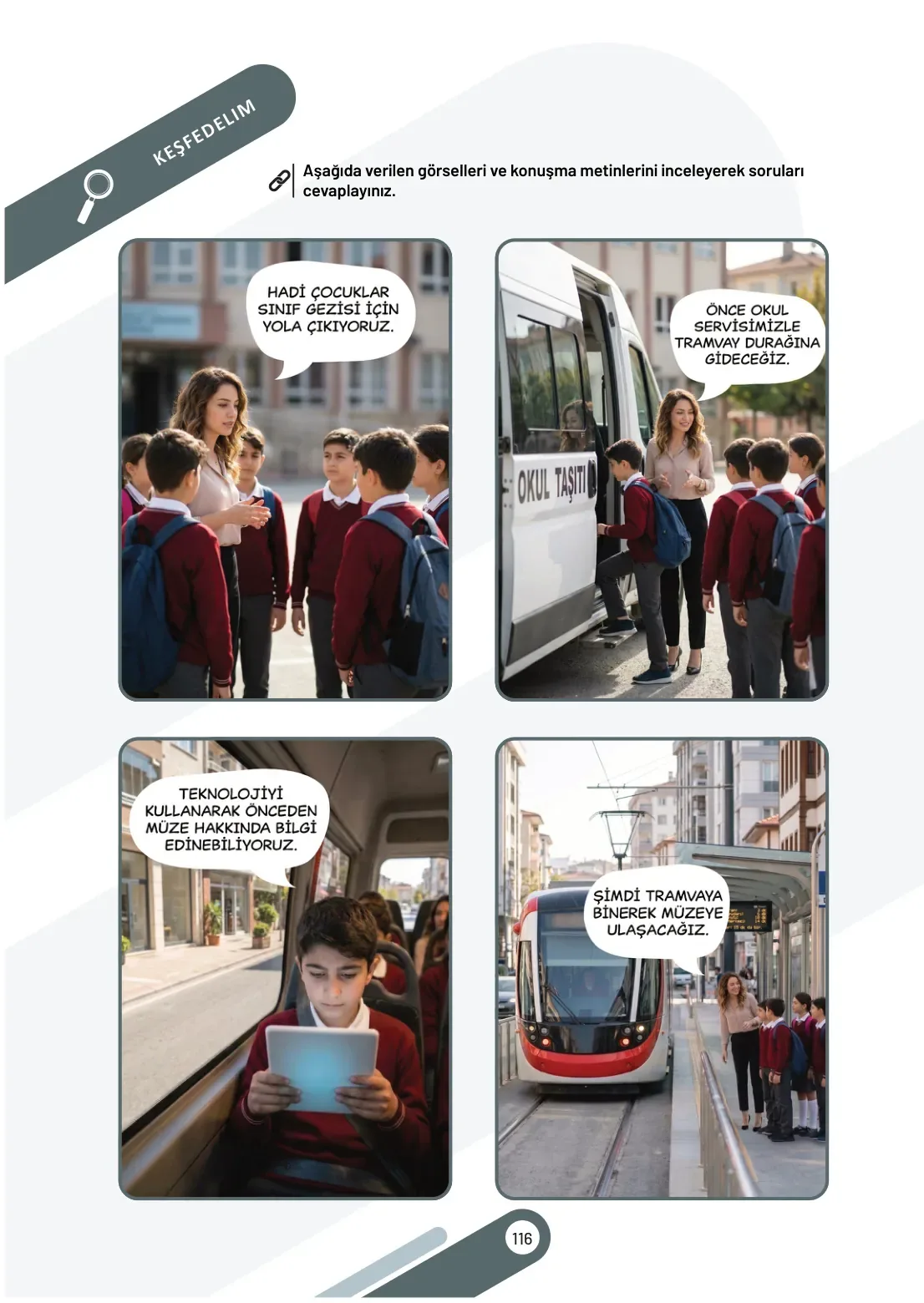 7. Sınıf Sosyal Bilgiler Ders Kitabı Cevapları Meb Yayınları 2. Kitap Sayfa 116