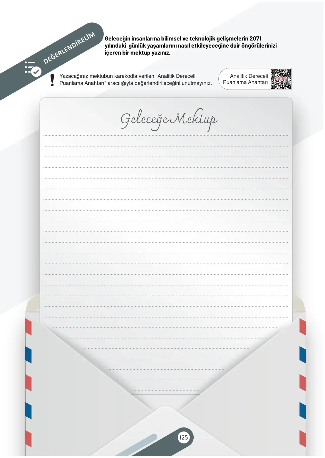 7. Sınıf Sosyal Bilgiler Ders Kitabı Cevapları Meb Yayınları 2. Kitap Sayfa 125