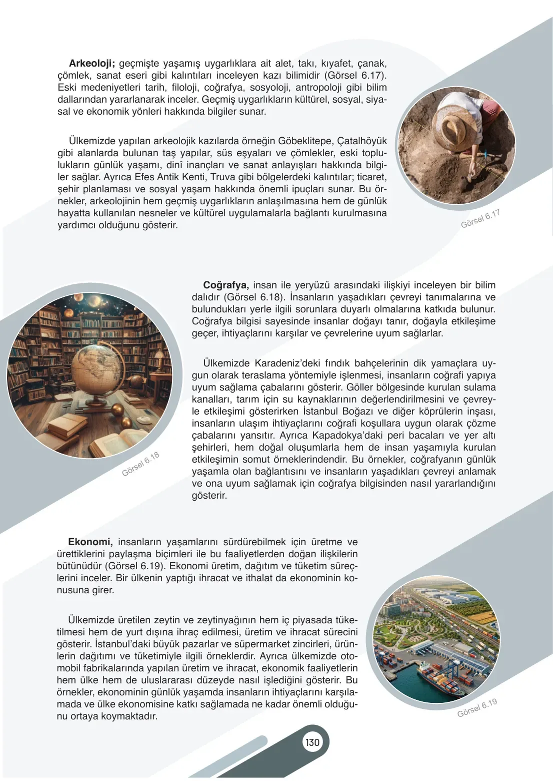 7. Sınıf Sosyal Bilgiler Ders Kitabı Cevapları Meb Yayınları 2. Kitap Sayfa 130