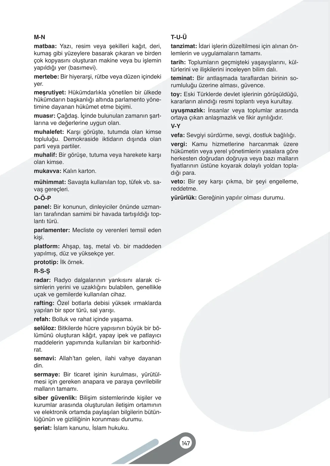 7. Sınıf Sosyal Bilgiler Ders Kitabı Cevapları Meb Yayınları 2. Kitap Sayfa 147