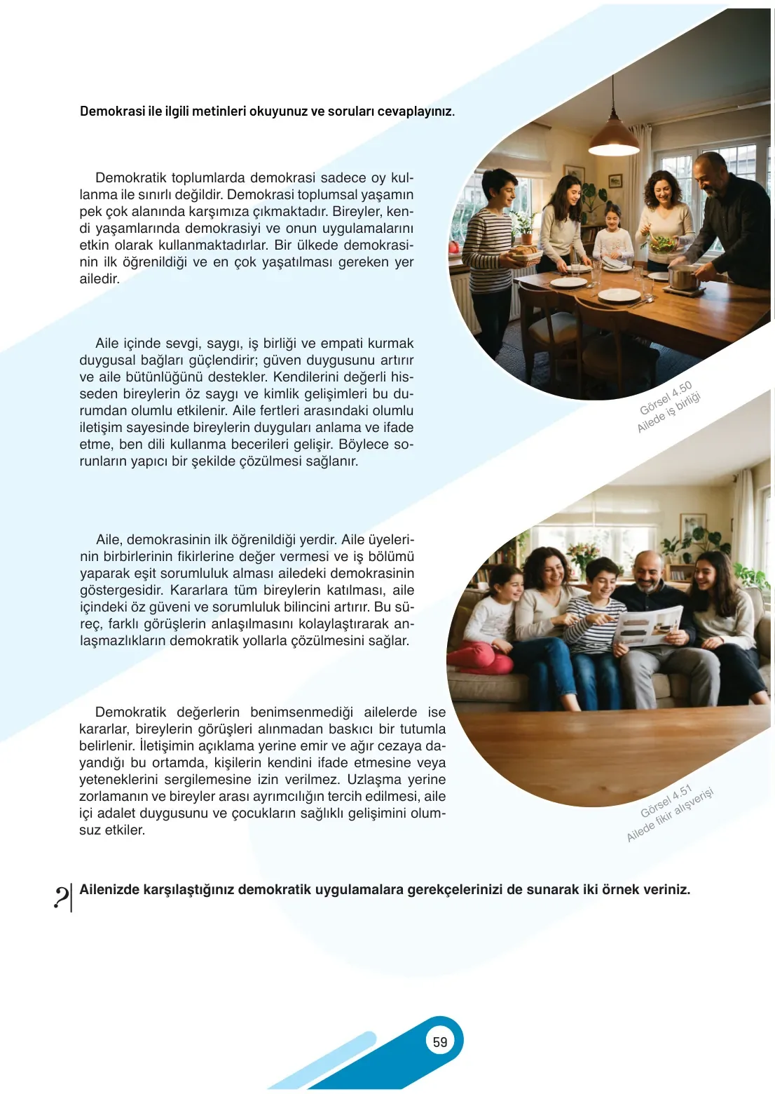 7. Sınıf Sosyal Bilgiler Ders Kitabı Cevapları Meb Yayınları 2. Kitap Sayfa 59