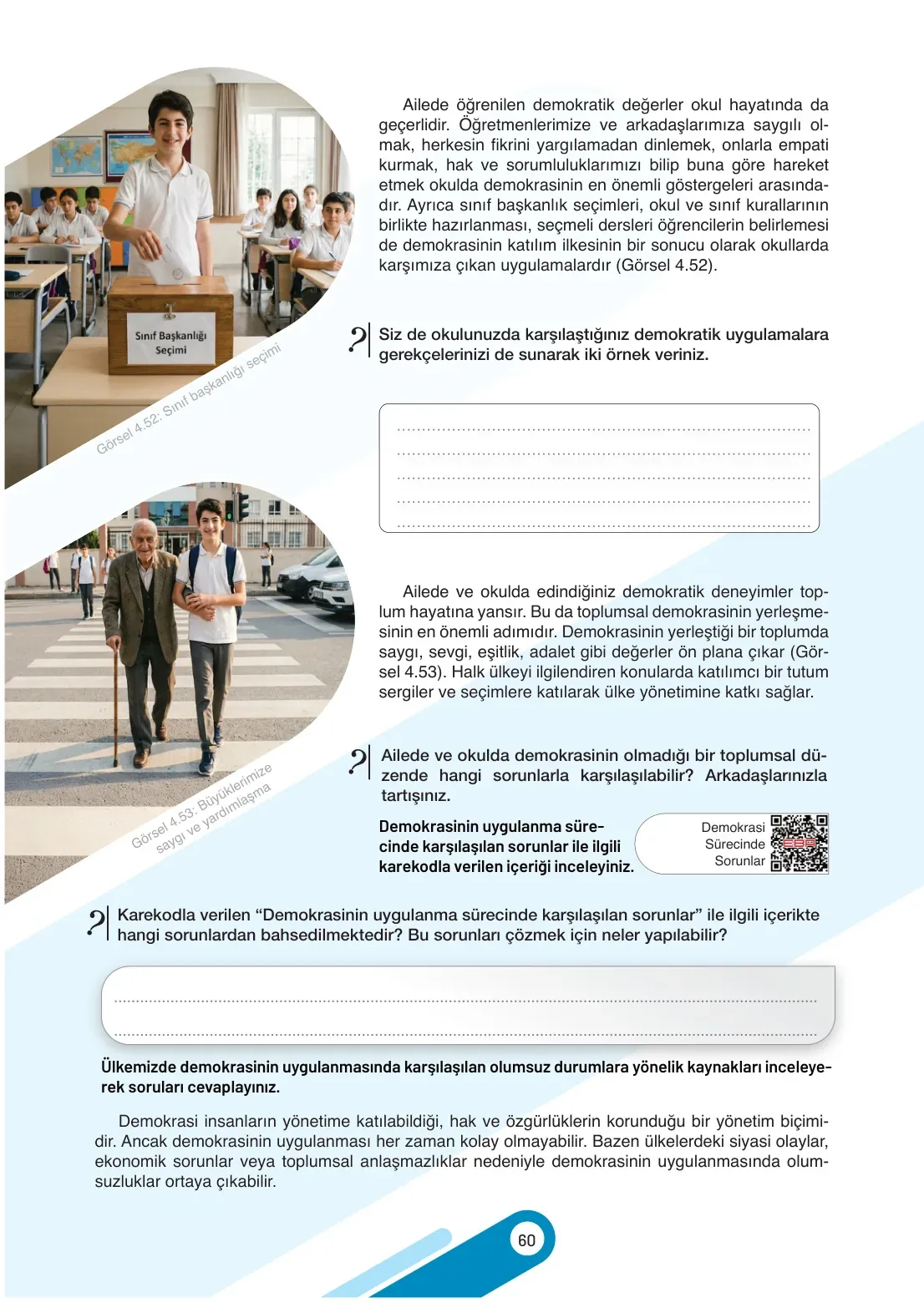 7. Sınıf Sosyal Bilgiler Ders Kitabı Cevapları Meb Yayınları 2. Kitap Sayfa 60