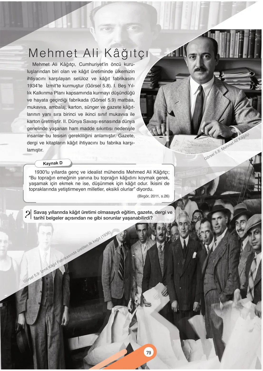 7. Sınıf Sosyal Bilgiler Ders Kitabı Cevapları Meb Yayınları 2. Kitap Sayfa 79