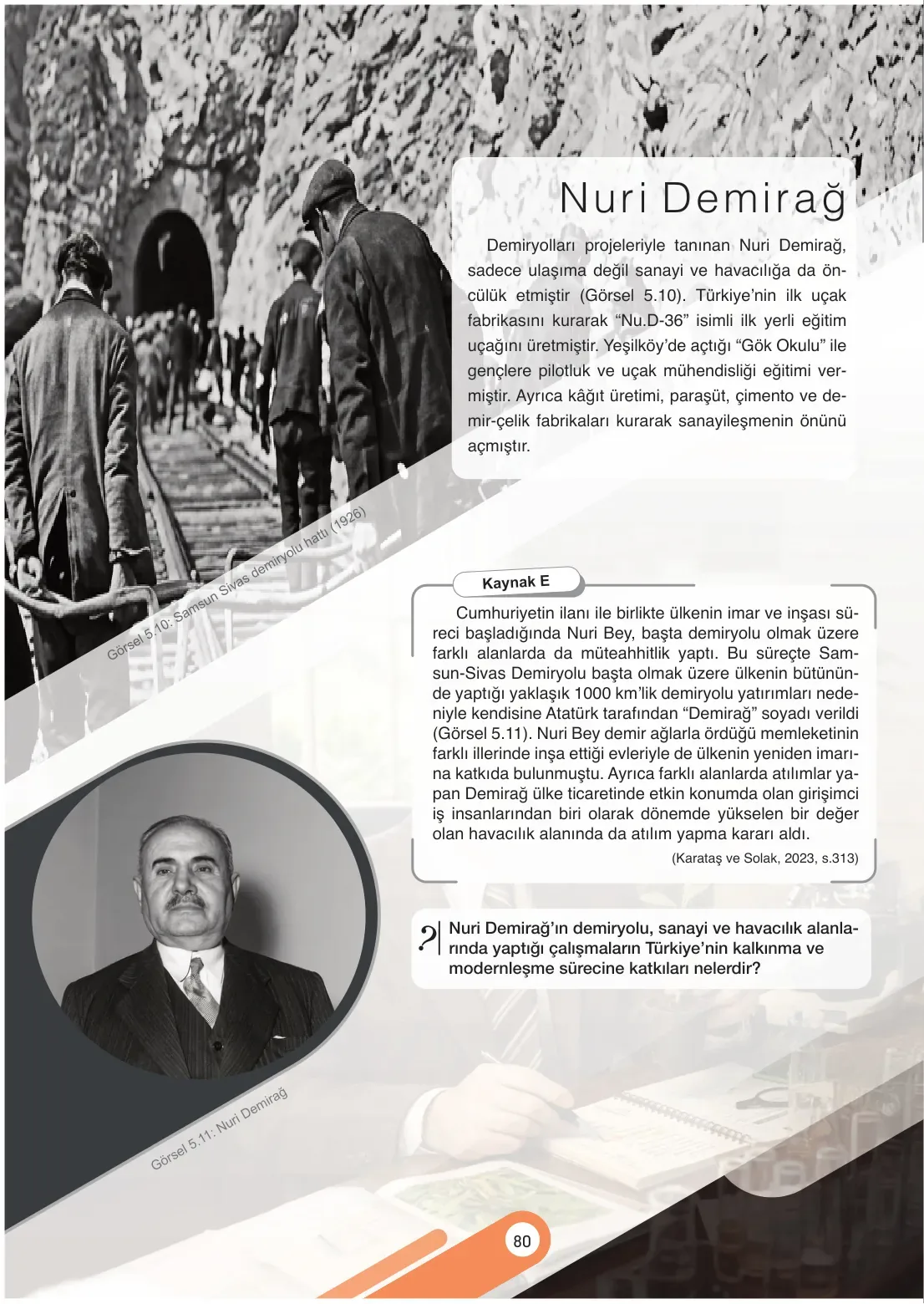7. Sınıf Sosyal Bilgiler Ders Kitabı Cevapları Meb Yayınları 2. Kitap Sayfa 80
