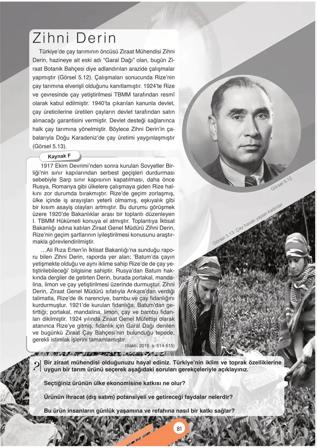 7. Sınıf Sosyal Bilgiler Ders Kitabı Cevapları Meb Yayınları 2. Kitap Sayfa 81