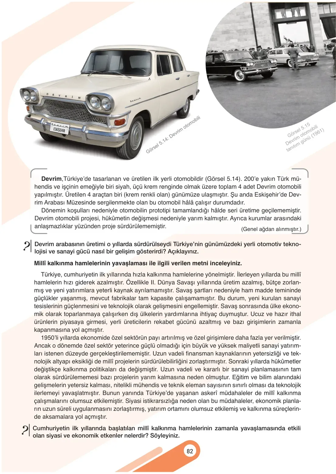7. Sınıf Sosyal Bilgiler Ders Kitabı Cevapları Meb Yayınları 2. Kitap Sayfa 82