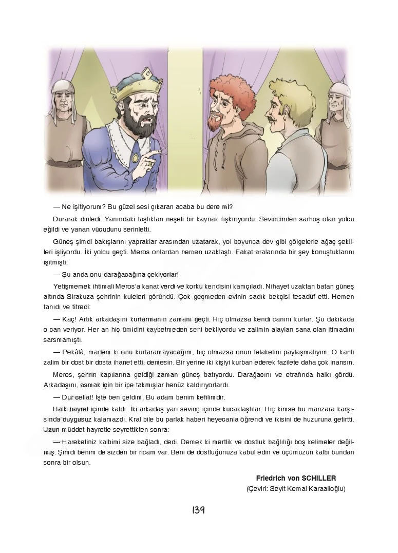 7. Sınıf Türkçe Ders Kitabı Cevapları Dörtel Yayınları Sayfa 139 Çözüm Görseli