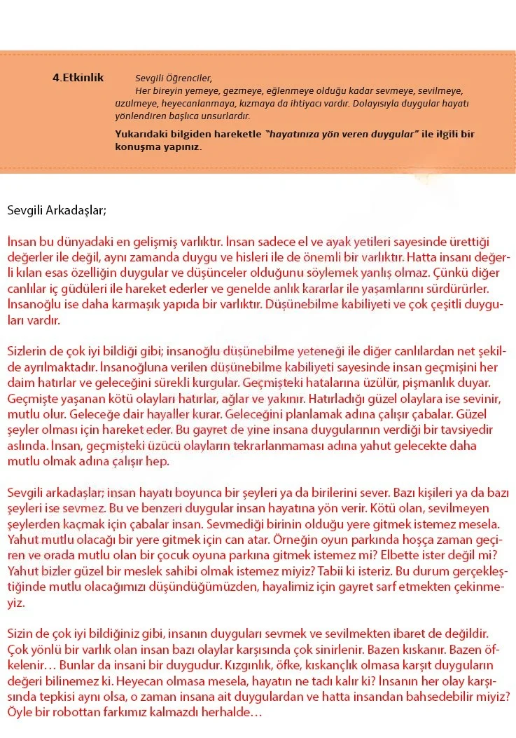 7. Sınıf Türkçe Ders Kitabı Cevapları Meb Yayınları 1. Kitap Sayfa 12 Çözüm Görseli