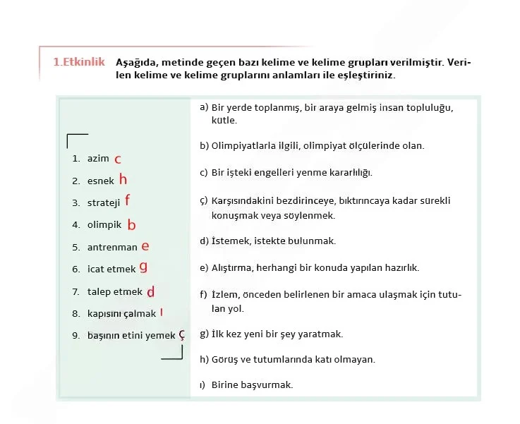 7. Sınıf Türkçe Ders Kitabı Cevapları Meb Yayınları 1. Kitap Sayfa 146 Çözüm Görseli