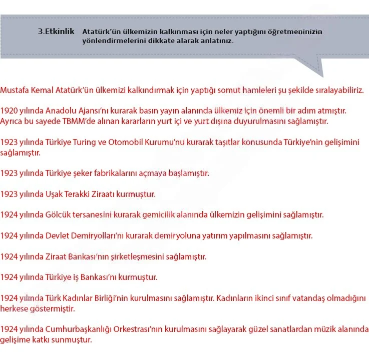 7. Sınıf Türkçe Ders Kitabı Cevapları Meb Yayınları 1. Kitap Sayfa 41 Çözüm Görseli