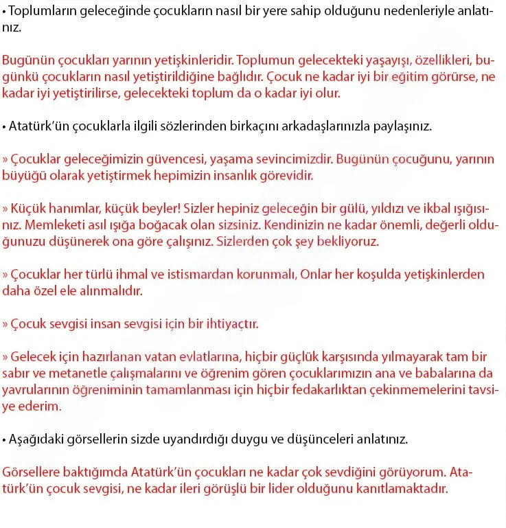 7. Sınıf Türkçe Ders Kitabı Cevapları Meb Yayınları 1. Kitap Sayfa 52 Çözüm Görseli