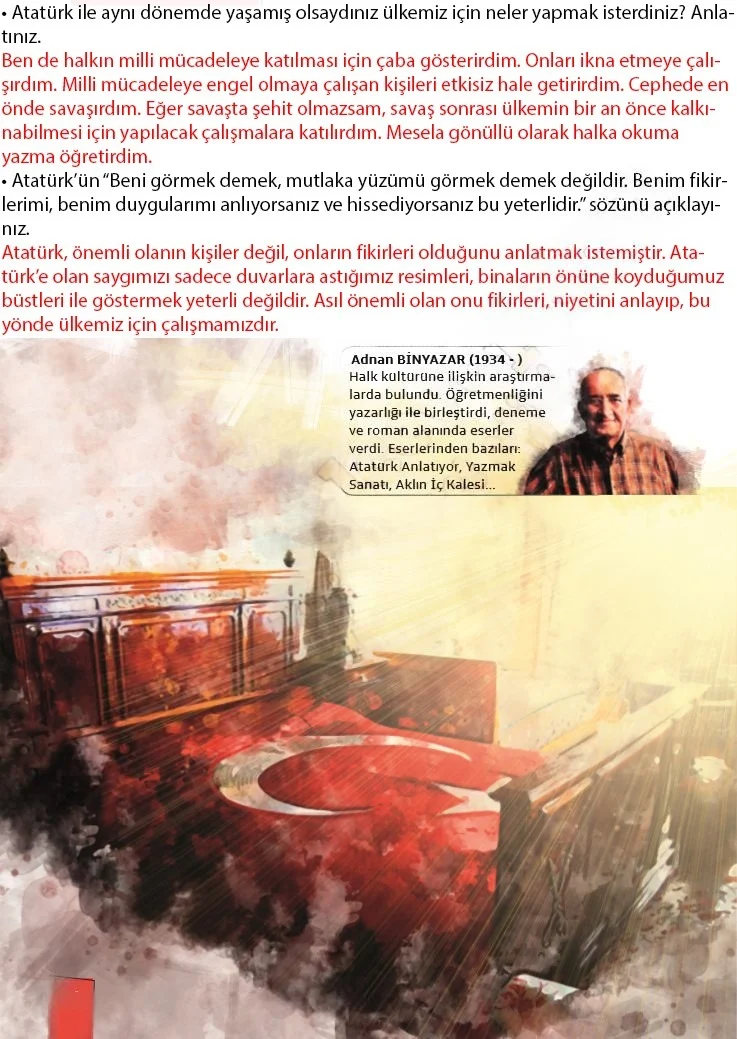 7. Sınıf Türkçe Ders Kitabı Cevapları Meb Yayınları 1. Kitap Sayfa 60 Çözüm Görseli