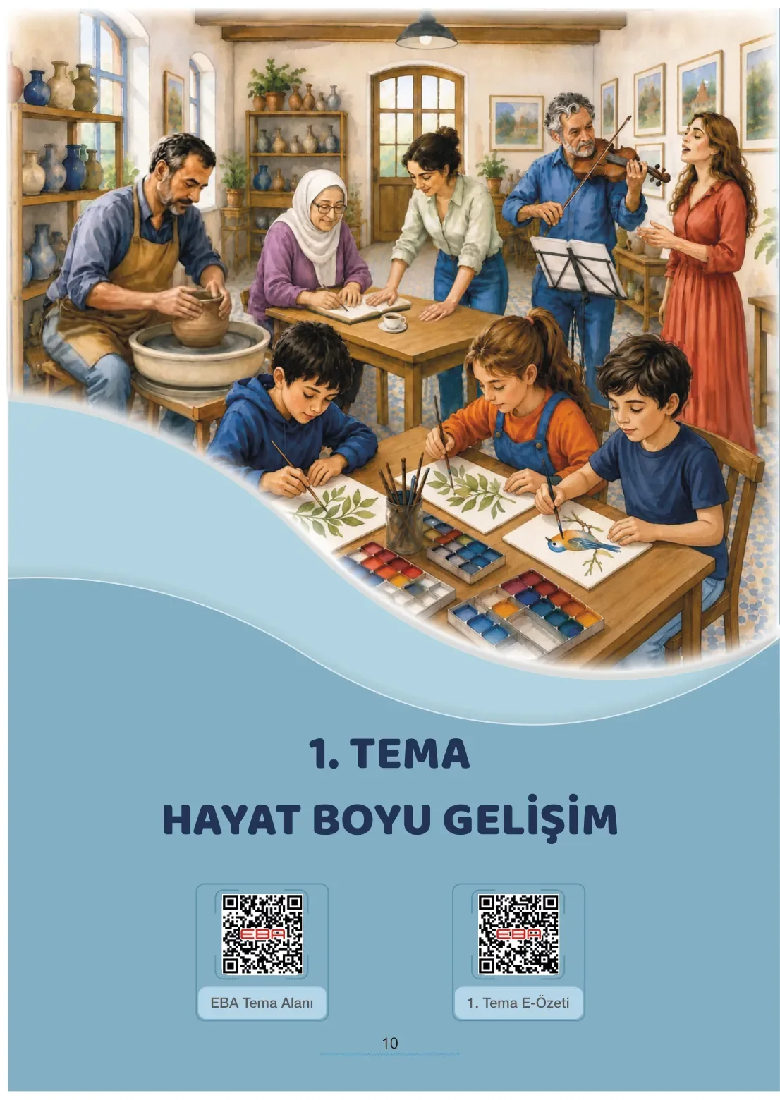 7. Sınıf Türkçe Ders Kitabı Cevapları Meb Yayınları 1. Kitap Sayfa 10