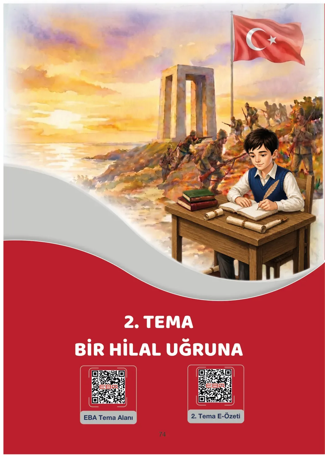 7. Sınıf Türkçe Ders Kitabı Cevapları Meb Yayınları 1. Kitap Sayfa 74