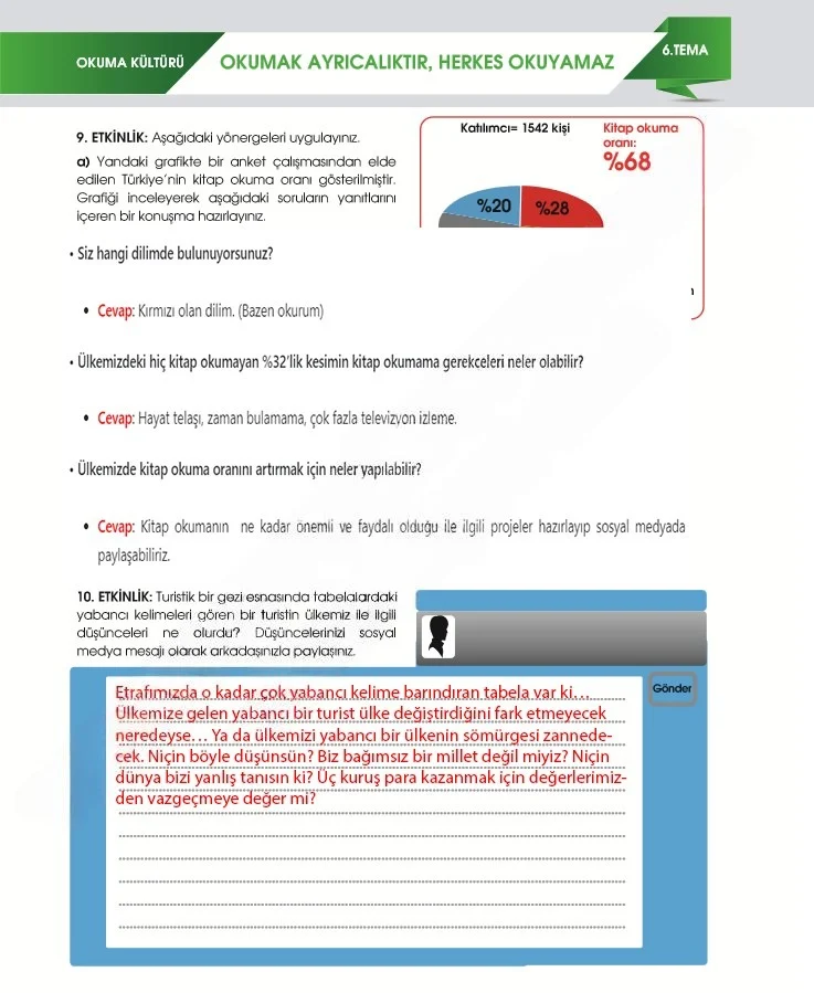 7. Sınıf Türkçe Ders Kitabı Cevapları Meb Yayınları 2. Kitap Sayfa 187 Çözüm Görseli