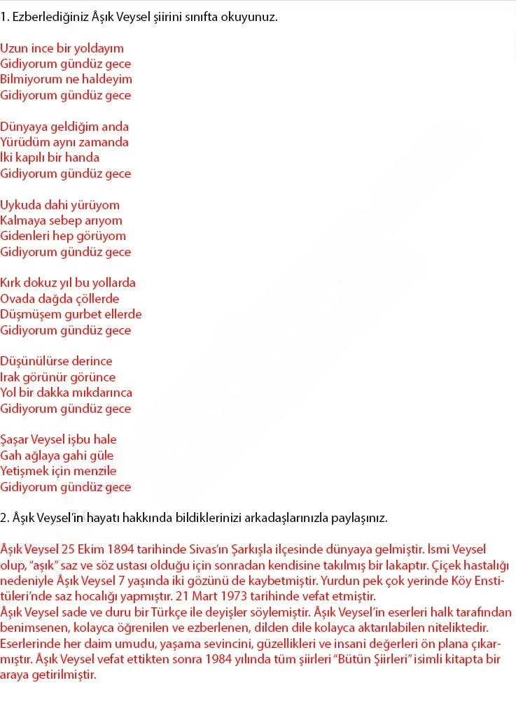 7. Sınıf Türkçe Ders Kitabı Cevapları Meb Yayınları 2. Kitap Sayfa 30 Çözüm Görseli