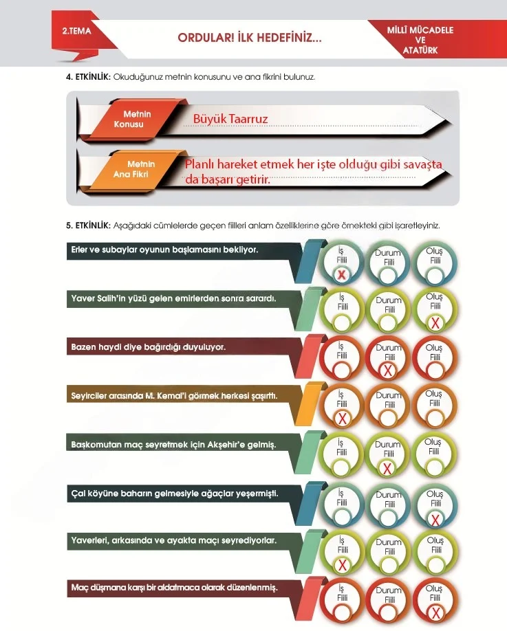 7. Sınıf Türkçe Ders Kitabı Cevapları Meb Yayınları 2. Kitap Sayfa 48 Çözüm Görseli