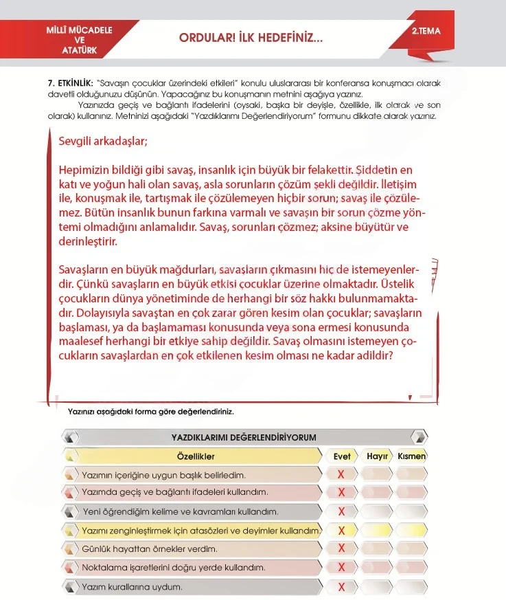 7. Sınıf Türkçe Ders Kitabı Cevapları Meb Yayınları 2. Kitap Sayfa 49 Çözüm Görseli