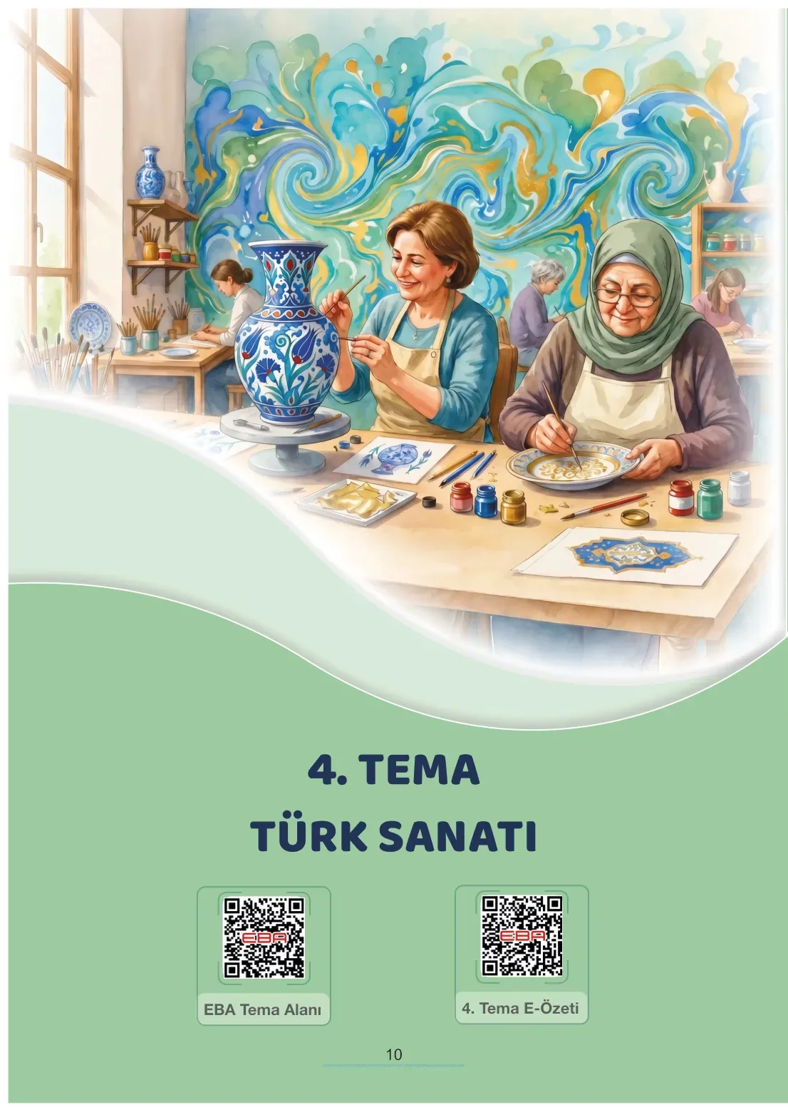 7. Sınıf Türkçe Ders Kitabı Cevapları Meb Yayınları 2. Kitap Sayfa 10