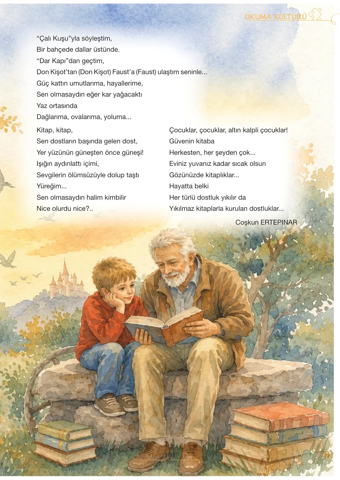 7. Sınıf Türkçe Ders Kitabı Cevapları Meb Yayınları 2. Kitap Sayfa 101