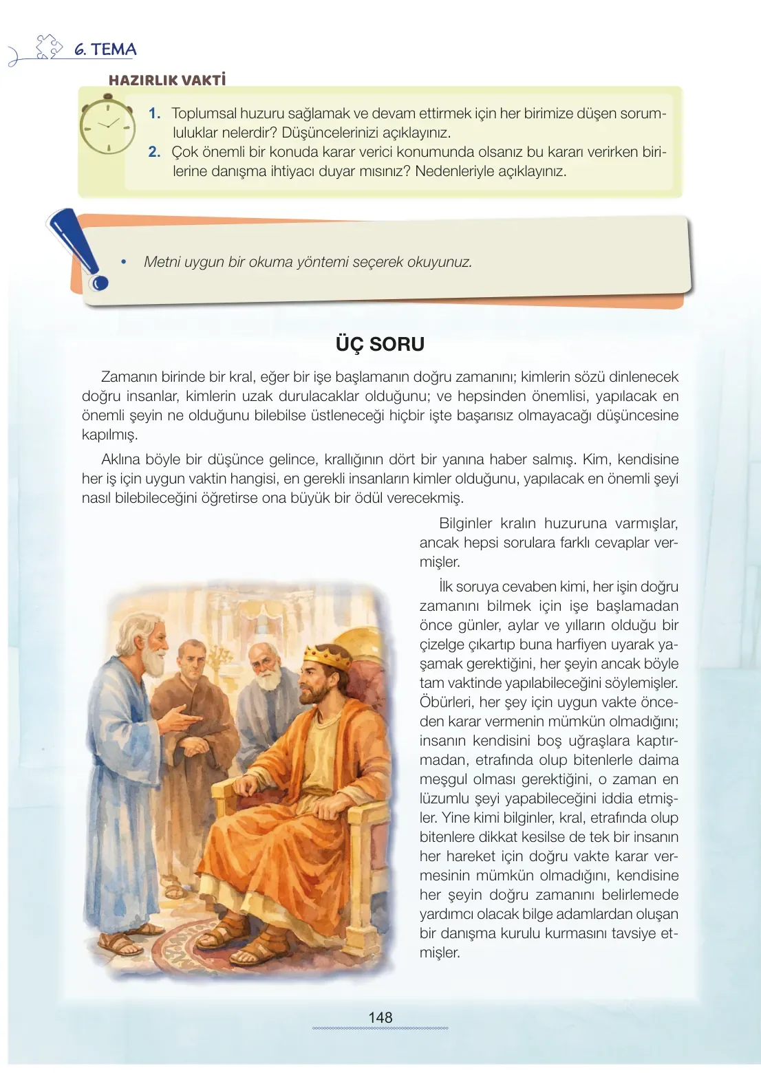 7. Sınıf Türkçe Ders Kitabı Cevapları Meb Yayınları 2. Kitap Sayfa 148