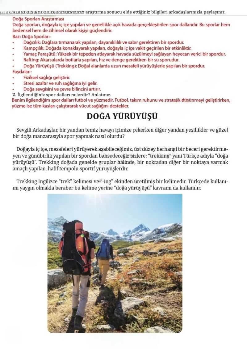 7. Sınıf Türkçe Ders Kitabı Cevapları Meb Yayınları Sayfa 212 Çözüm Görseli