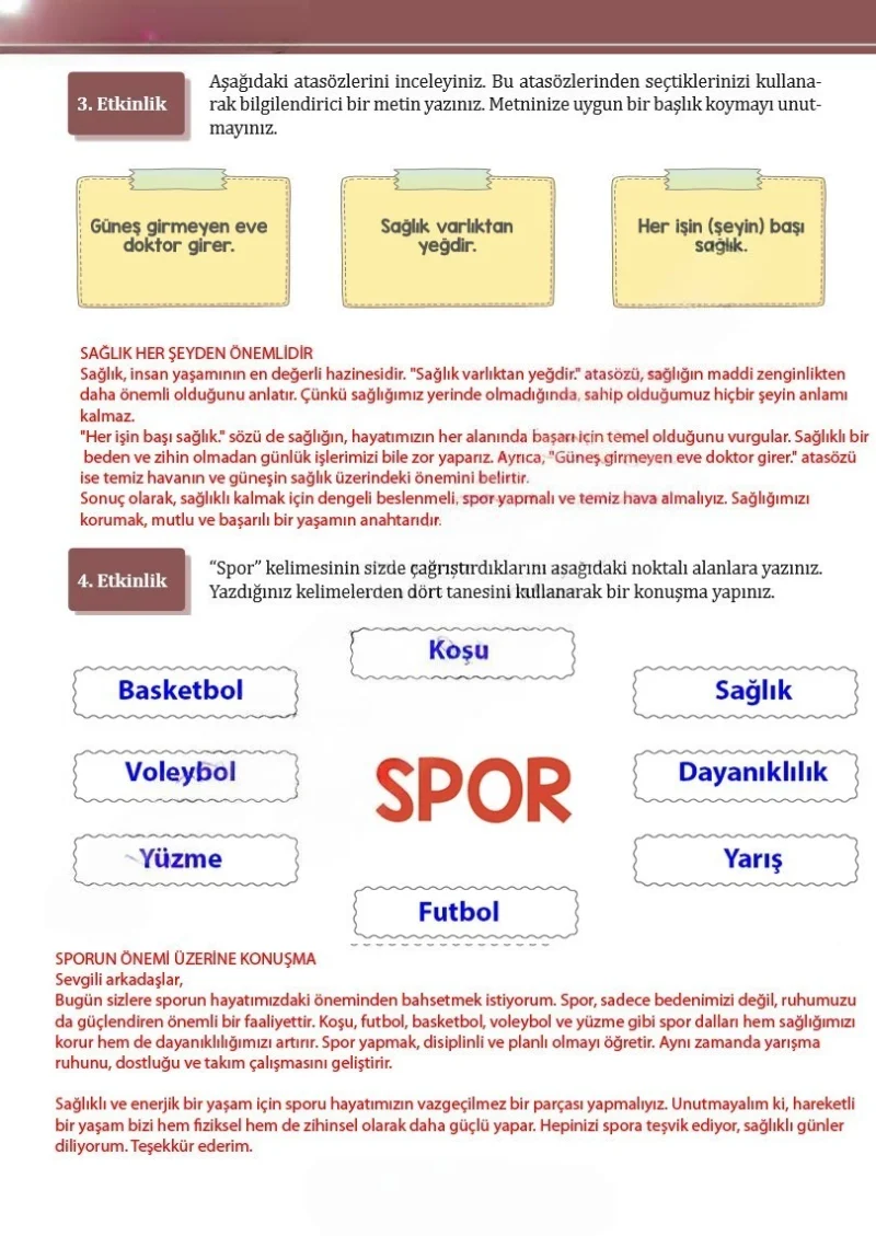 7. Sınıf Türkçe Ders Kitabı Cevapları Meb Yayınları Sayfa 215 Çözüm Görseli