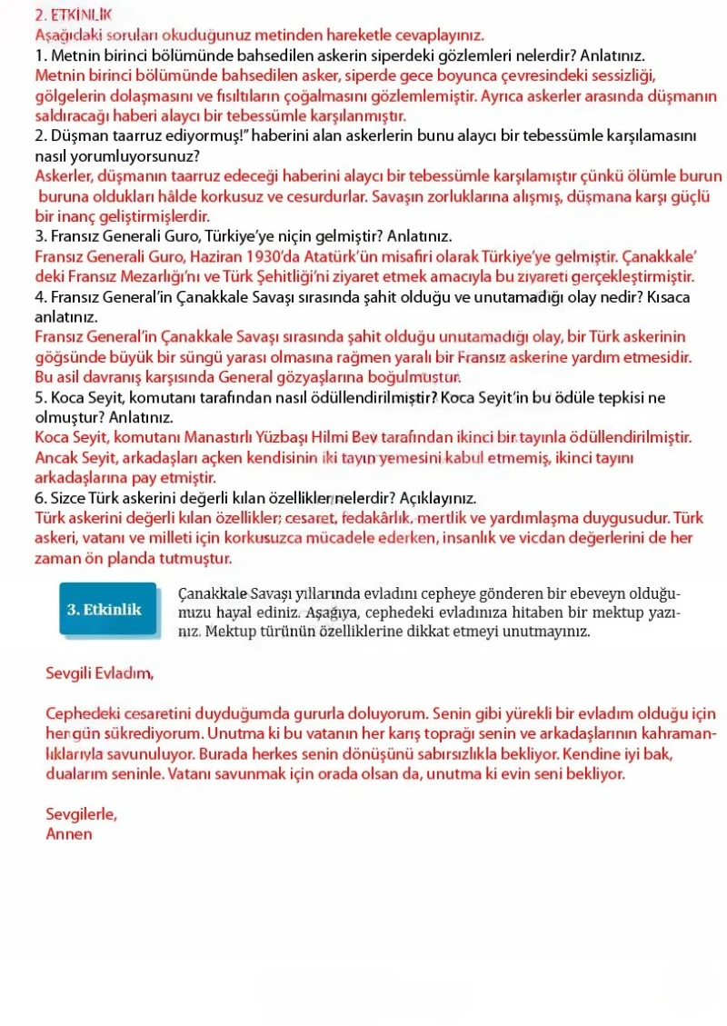 7. Sınıf Türkçe Ders Kitabı Cevapları Meb Yayınları Sayfa 65 Çözüm Görseli