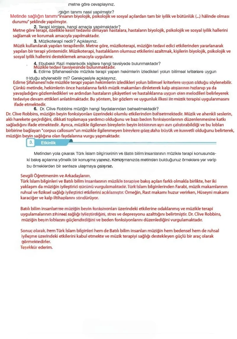 7. Sınıf Türkçe Ders Kitabı Cevapları Özgün Yayınları Sayfa 208 Çözüm Görseli