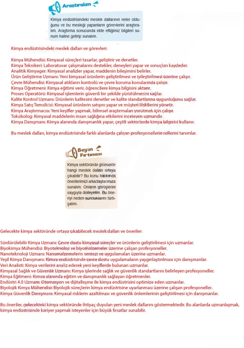 8. Sınıf Fen Bilimleri Ders Kitabı Cevapları Ata Yayınları Sayfa 157 Çözüm Görseli