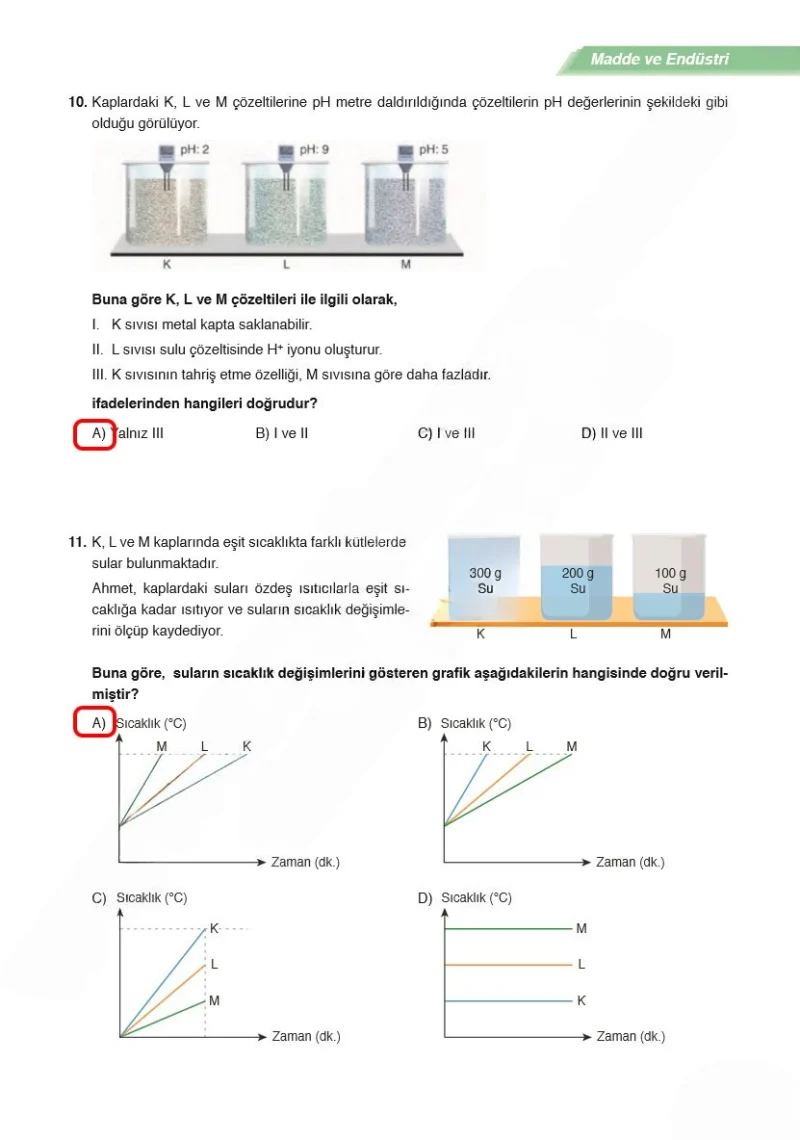 8. Sınıf Fen Bilimleri Ders Kitabı Cevapları Ata Yayınları Sayfa 163 Çözüm Görseli