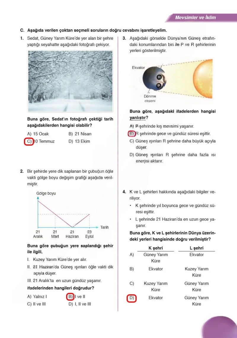 8. Sınıf Fen Bilimleri Ders Kitabı Cevapları Ata Yayınları Sayfa 27 Çözüm Görseli
