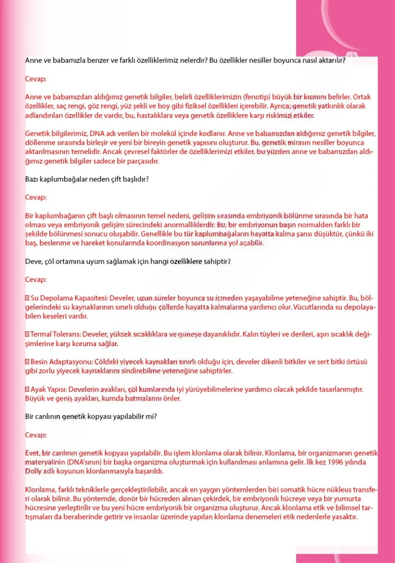 8. Sınıf Fen Bilimleri Ders Kitabı Cevapları Ata Yayınları Sayfa 43 Çözüm Görseli