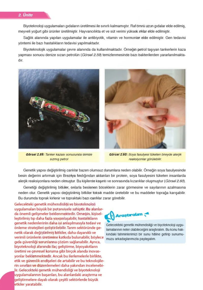 8. Sınıf Fen Bilimleri Ders Kitabı Cevapları Ata Yayınları Sayfa 76 Çözüm Görseli