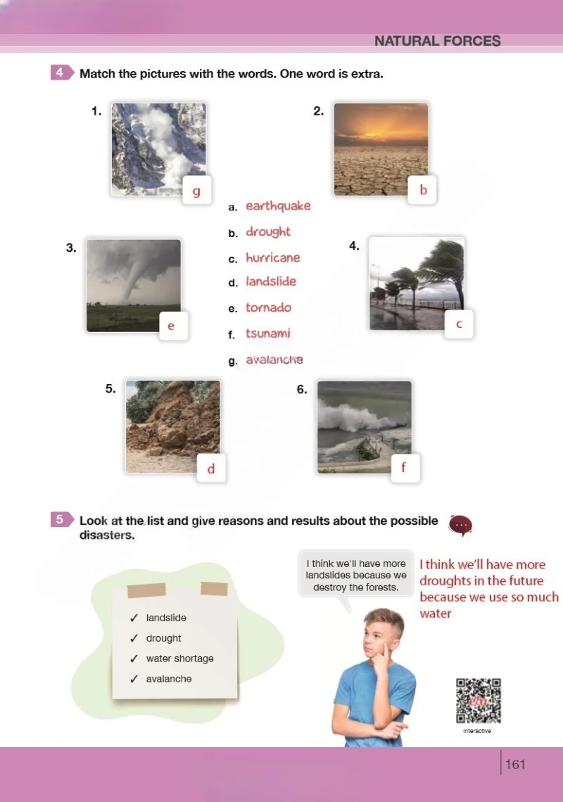 8. Sınıf İngilizce Ders Kitabı Cevapları Bilim ve Kültür Yayınları Sayfa 161 Çözüm Görseli