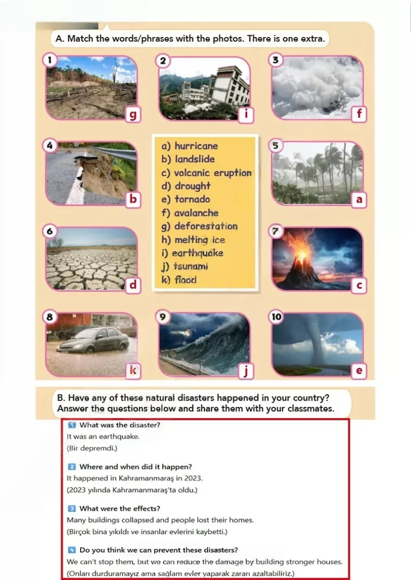 8. Sınıf İngilizce Ders Kitabı Cevapları Meb Yayınları 1 Sayfa 152 Çözüm Görseli