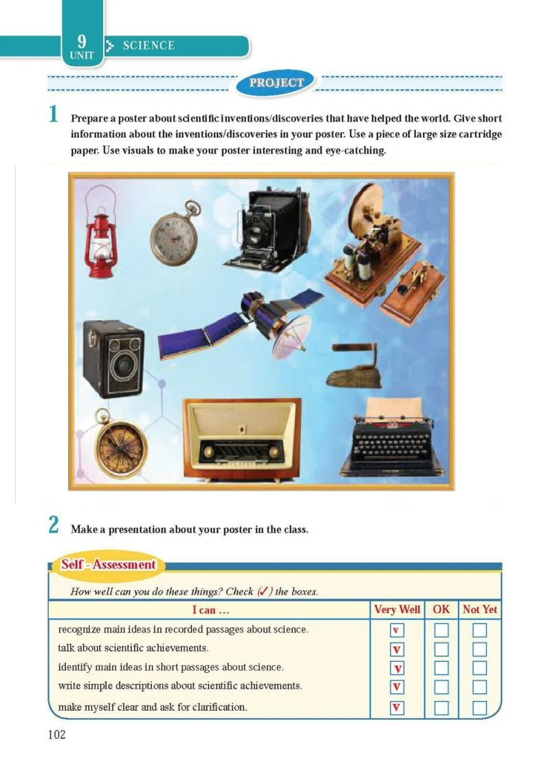8. Sınıf İngilizce Ders Kitabı Cevapları Tutku Yayınları Sayfa 102 Çözüm Görseli