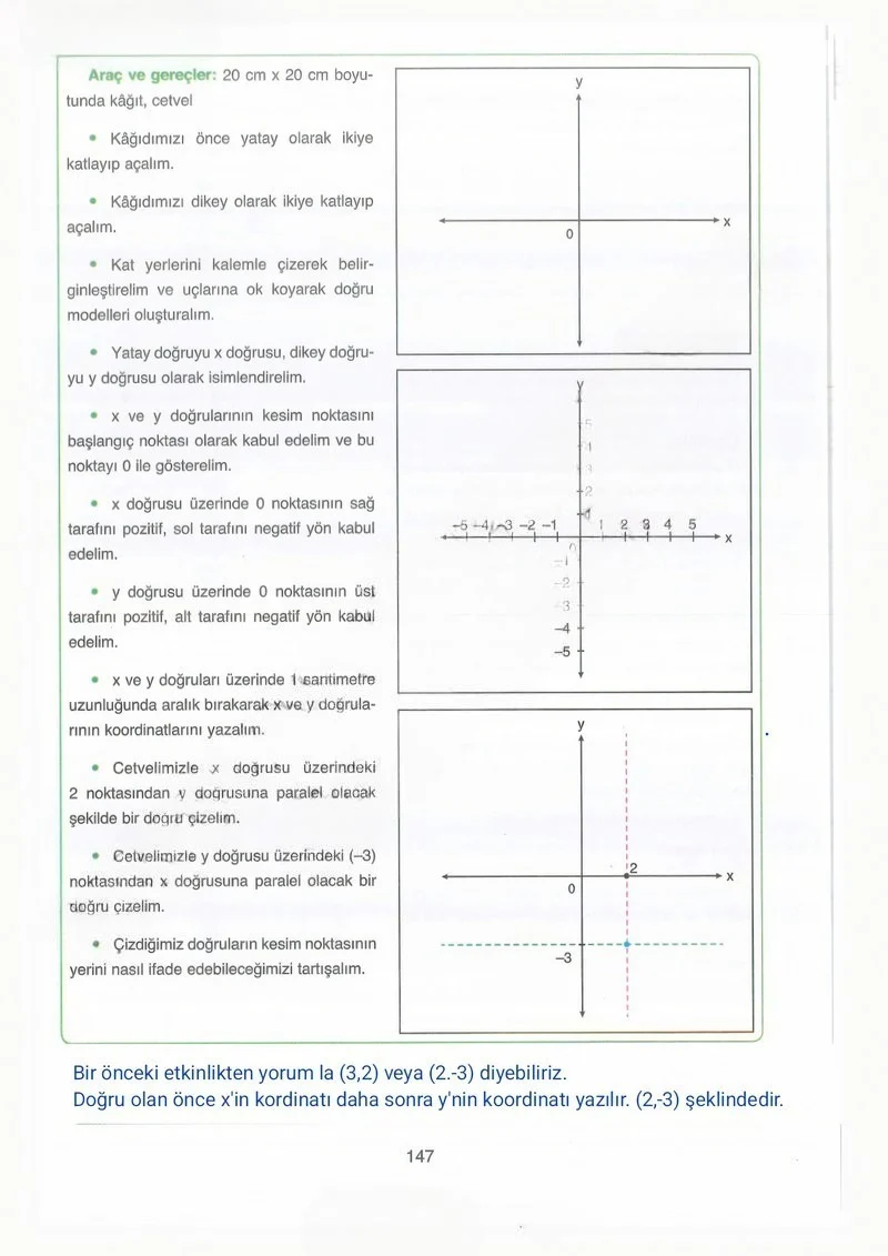8. Sınıf Matematik Ders Kitabı Cevapları Ada Yayınları Sayfa 147 Çözüm Görseli