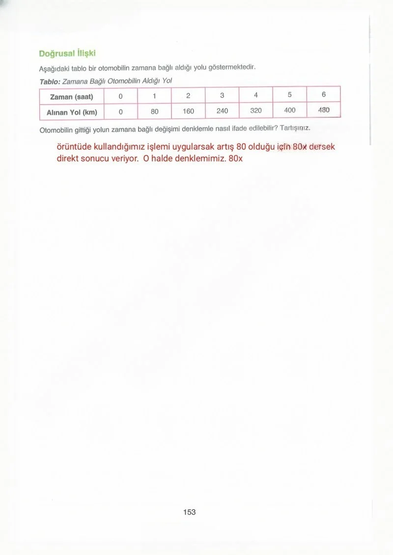 8. Sınıf Matematik Ders Kitabı Cevapları Ada Yayınları Sayfa 153 Çözüm Görseli