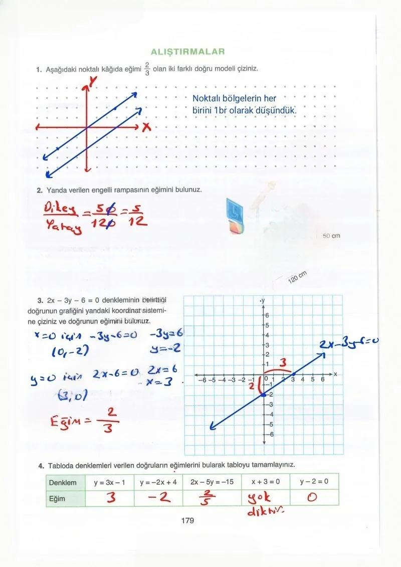 8. Sınıf Matematik Ders Kitabı Cevapları Ada Yayınları Sayfa 179 Çözüm Görseli