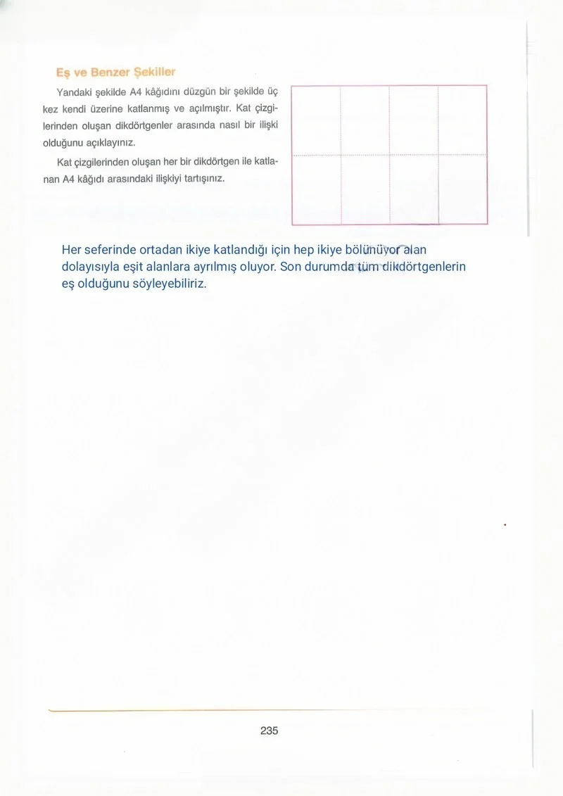 8. Sınıf Matematik Ders Kitabı Cevapları Ada Yayınları Sayfa 235 Çözüm Görseli